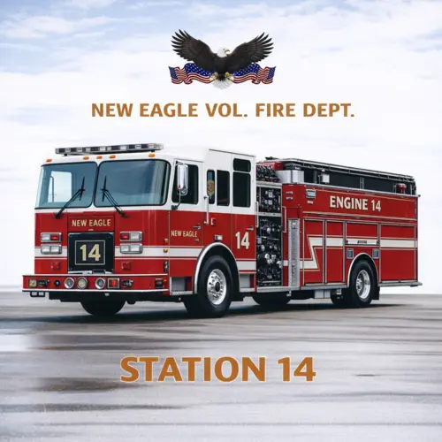 new eagle vol fire dept station 14